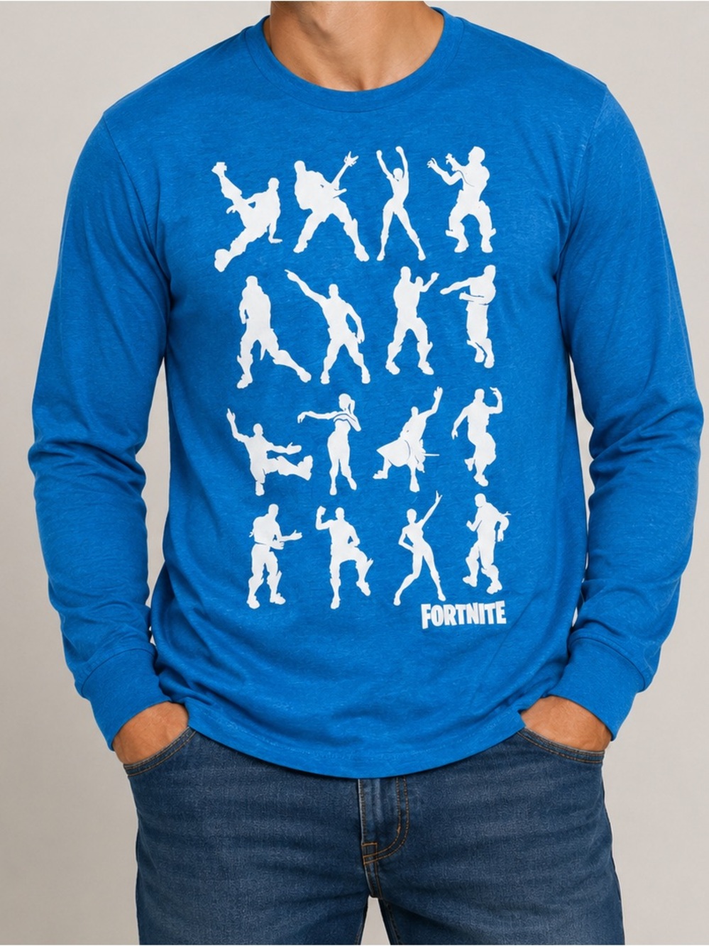 Men’s Fortnite Long-Sleeve Graphic Tee